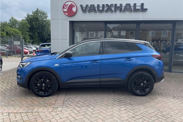 2021 VAUXHALL GRANDLAND - Berson Black, photo 4