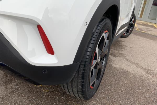 2021 Vauxhall Mokka 1.2 Turbo SRi Nav Premium SUV 5dr Petrol Manual Euro 6 (s/s) (100 ps) - Red Black Fabrc, photo 38
