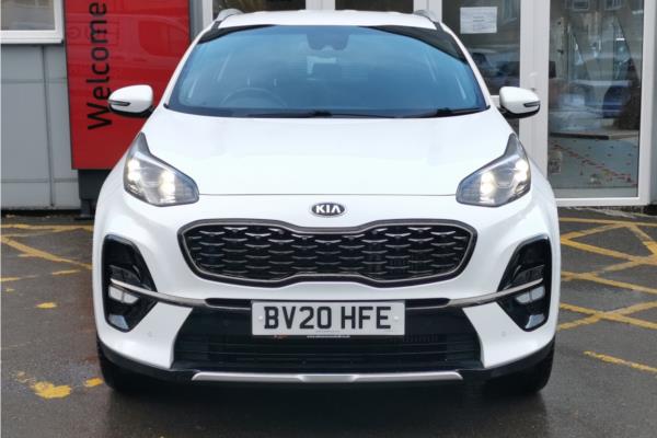 Non Franchise 2020 Kia Sportage 1.6 T-GDi GT-Line SUV 5dr Petrol Manual Euro 6 (s/s) (174 bhp) - Fabic - Cloth, photo 3