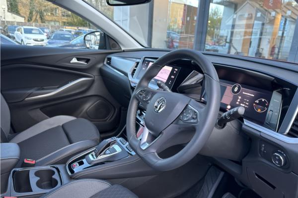 2021 Vauxhall Grandland 1.2 Turbo Elite SUV 5dr Petrol Auto Euro 6 (s/s) (130 ps) - Leather, photo 12