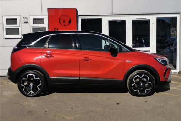 2022 Vauxhall Crossland 1.2 Turbo Elite Edition SUV 5dr Petrol Auto Euro 6 (s/s) (130 ps) - Cloth, photo 9
