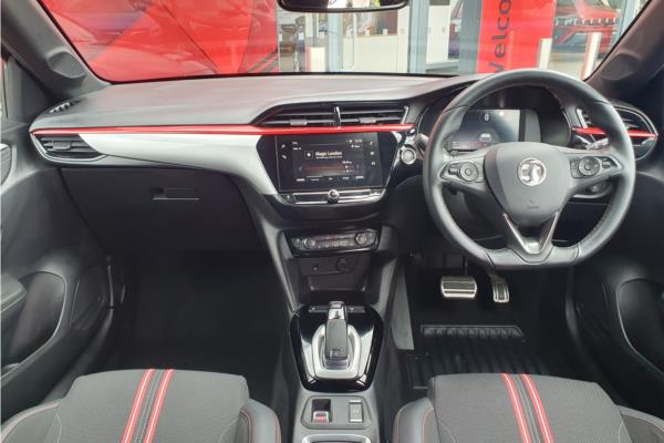 2021 Vauxhall Corsa 1.2 Turbo SRi Premium Hatchback 5dr Petrol Auto Euro 6 (s/s) (130 ps) - Cloth, photo 10