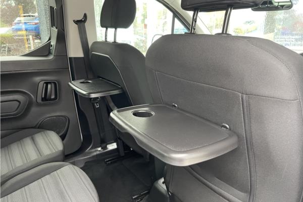 2021 Vauxhall Combo Life 1.2 Turbo Elite MPV 5dr Petrol Auto Euro 6 (s/s) (130 ps) - Leather, photo 24