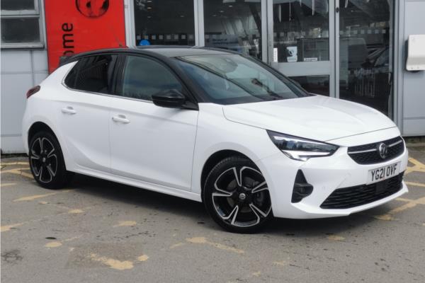 2021 Vauxhall Corsa 1.2 Turbo Ultimate Nav Hatchback 5dr Petrol Auto Euro 6 (s/s) (130 ps) - Cloth/Alcantara, video preview