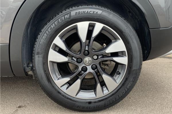 2020 Vauxhall Grandland X 1.2 Turbo SRi Nav SUV 5dr Petrol Manual Euro 6 (s/s) (130 ps) - Cloth, photo 20
