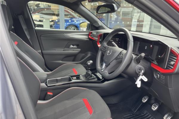 2021 Vauxhall Mokka 1.2 Turbo SRi SUV 5dr Petrol Manual Euro 6 (s/s) (130 ps) - Cloth, photo 12