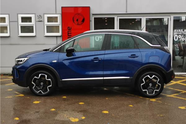 2022 Vauxhall Crossland 1.2 Turbo Ultimate SUV 5dr Petrol Auto Euro 6 (s/s) (130 ps) - Cloth/Alcantara, photo 5