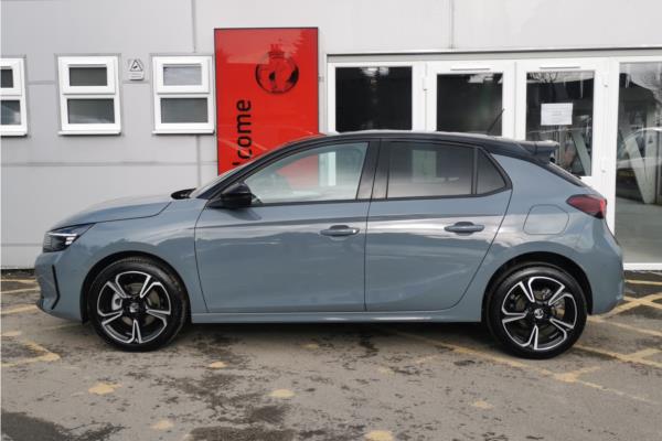 Vauxhall Corsa 5Dr HAT 1.2 Turbo 100ps GS AU - Banda Marvel Bl, photo 4