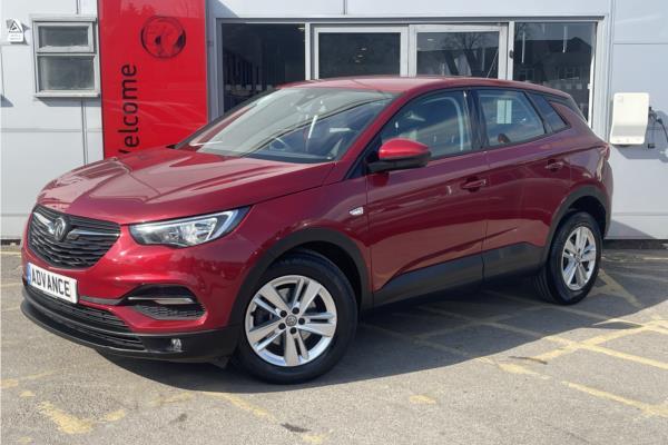 2018 Vauxhall Grandland X 1.2 Turbo SE SUV 5dr Petrol Auto 8Spd Euro 6 (s/s) (130 ps) - Cloth, photo 4