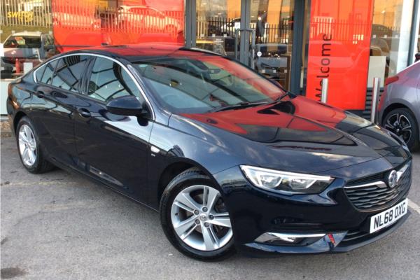 2018 Vauxhall Insignia 1.5i Turbo GPF SRi Grand Sport 5dr Petrol Manual (s/s) (165 ps) - Cloth, video preview