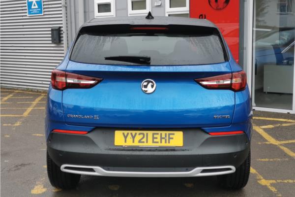 2021 Vauxhall Grandland X 1.2 Turbo SRi Nav SUV 5dr Petrol Manual Euro 6 (s/s) (130 ps) - Cloth/Leather, photo 7