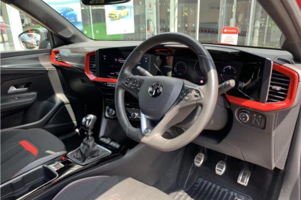 2021 Vauxhall Mokka 1.2 Turbo SRi Nav Premium SUV 5dr Petrol Manual Euro 6 (s/s) (130 ps) - Cloth, photo 12