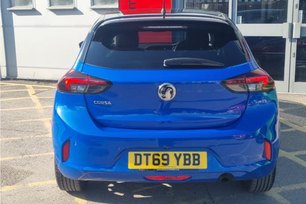 2020 VAUXHALL CORSA - Alcantara Seat, photo 7