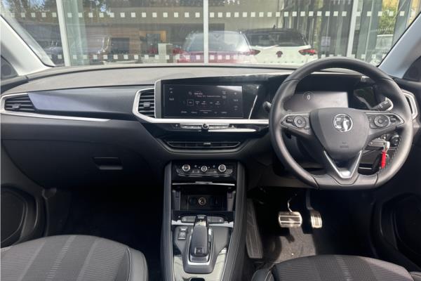 2023 Vauxhall Grandland 1.2 Turbo GS SUV 5dr Petrol Auto Euro 6 (s/s) (130 ps) - Cloth, photo 10