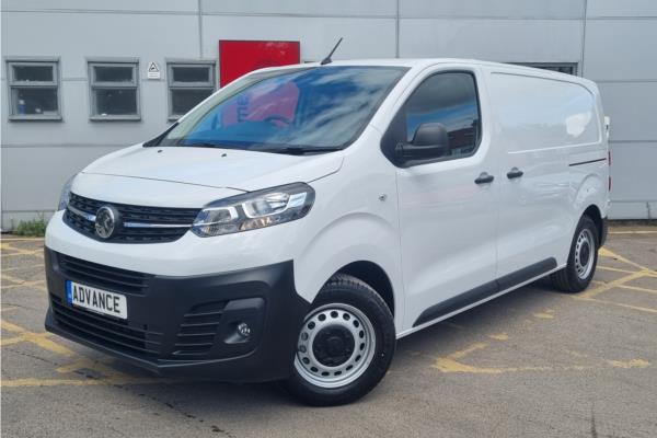 2023 Vauxhall Vivaro 1.5 Turbo D 2900 Dynamic Panel Van 6dr Diesel Manual L1 H1 Euro 6 (s/s) (100 ps) - Curtiba Tritone, photo 3