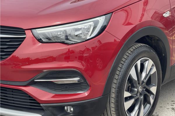 2019 Vauxhall Grandland X 1.2 Turbo GPF Sport Nav SUV 5dr Petrol Auto Euro 6 (s/s) (130 ps) - Berson Black, photo 38