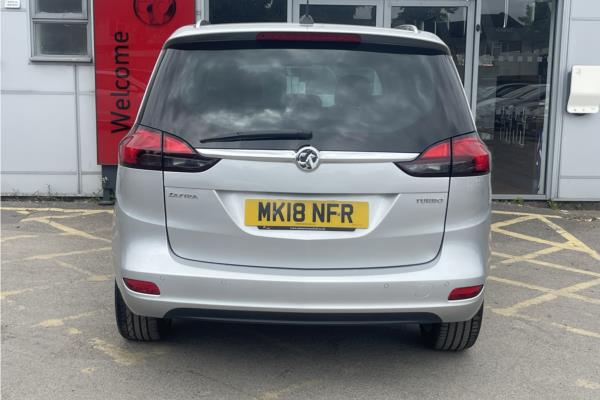 2018 Vauxhall Zafira Tourer 1.4i Turbo SRi Nav MPV 5dr Petrol Manual Euro 6 (140 ps) - Cloth, photo 7