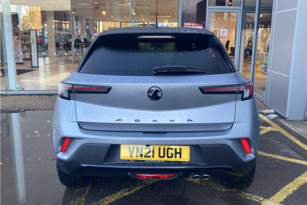 2021 Vauxhall Mokka 1.2 Turbo SRi Nav Premium SUV 5dr Petrol Auto (s/s) (130 ps) - Cloth, photo 7