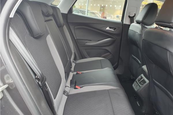 2019 Vauxhall Grandland X 1.2 Turbo GPF Sport Nav SUV 5dr Petrol Auto Euro 6 (s/s) (130 ps) - Cloth, photo 13