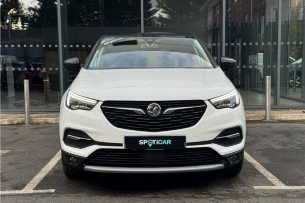 2021 Vauxhall Grandland X 1.2 Turbo SRi Nav SUV 5dr Petrol Auto Euro 6 (s/s) (130 ps) - Cloth, photo 3