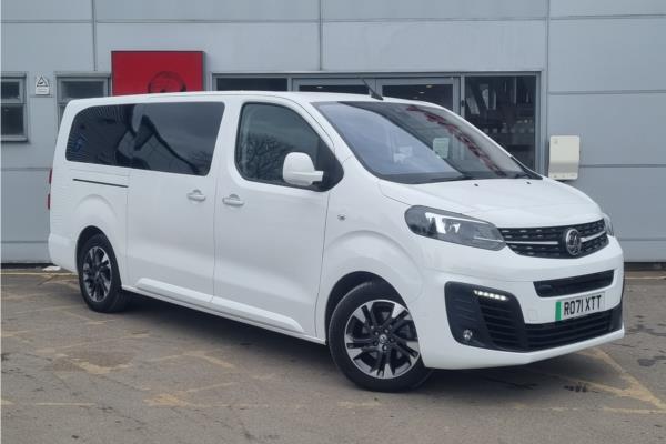 2021 Vauxhall Vivaro-e Life 50kWh Elite L MPV 5dr Electric Auto LWB (8 Seat) (7.4kW Charger) (136 ps) - Leather, video preview