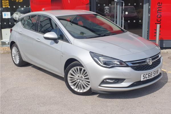 2019 Vauxhall Astra 1.4i Turbo GPF Elite Nav Hatchback 5dr Petrol Auto Euro 6 (s/s) (150 ps) - Leather, video preview