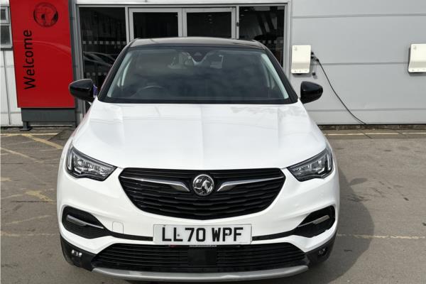 2020 Vauxhall Grandland X 1.2 Turbo Elite Nav SUV 5dr Petrol Manual 8Spd Euro 6 (s/s) (130 ps) - Berson Black, photo 3