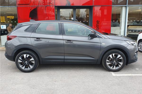 2019 Vauxhall Grandland X 1.2 Turbo GPF Sport Nav SUV 5dr Petrol Auto Euro 6 (s/s) (130 ps) - Cloth, photo 9