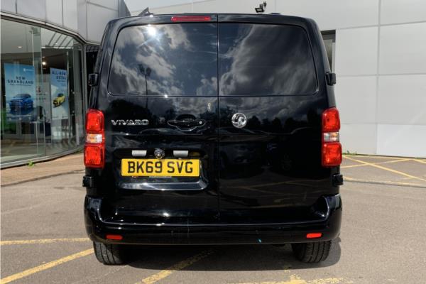 2020 Vauxhall Vivaro 2.0 Turbo D 3100 Elite Panel Van 5dr Diesel Auto L1 Euro 6 (s/s) (180 ps) - Cloth, photo 7