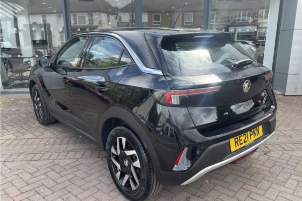 2021 Vauxhall Mokka 1.2 Turbo Elite Nav Premium SUV 5dr Petrol Manual Euro 6 (s/s) (100 ps) - Black Jasmin Lt, photo 4