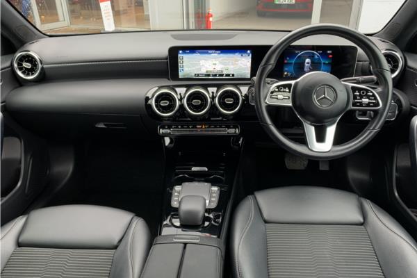 Non Franchise 2021 Mercedes-Benz A Class 1.3 A180 Sport (Executive) Hatchback 5dr Petrol 7G-DCT Euro 6 (s/s) (136 ps) - Fabic - Cloth, photo 10