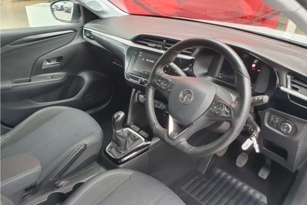 Non Franchise 2021 Vauxhall Corsa 1.2 Griffin Edition Hatchback 5dr Petrol Manual Euro 6 (75 ps) - Deep Blue Mistr, photo 12