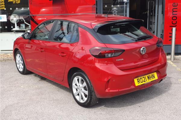 2021 Vauxhall Corsa 1.2 Turbo SE Premium Hatchback 5dr Petrol Auto Euro 6 (s/s) (100 ps) - Fresez Marvel, photo 6