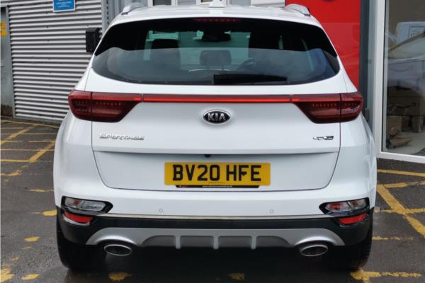 Non Franchise 2020 Kia Sportage 1.6 T-GDi GT-Line SUV 5dr Petrol Manual Euro 6 (s/s) (174 bhp) - Fabic - Cloth, photo 7