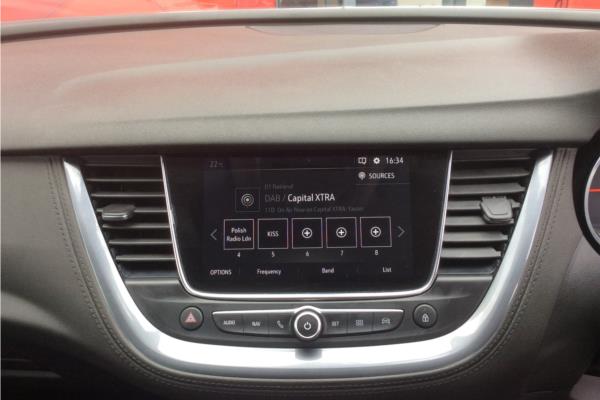2019 Vauxhall Grandland X 1.2 Turbo Sport Nav SUV 5dr Petrol Manual (s/s) (130 ps) - Berson Black, photo 17