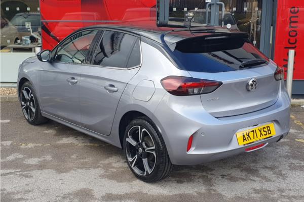 2021 Vauxhall Corsa 1.2 Elite Edition Hatchback 5dr Petrol Manual Euro 6 (75 ps) - Cloth, photo 6