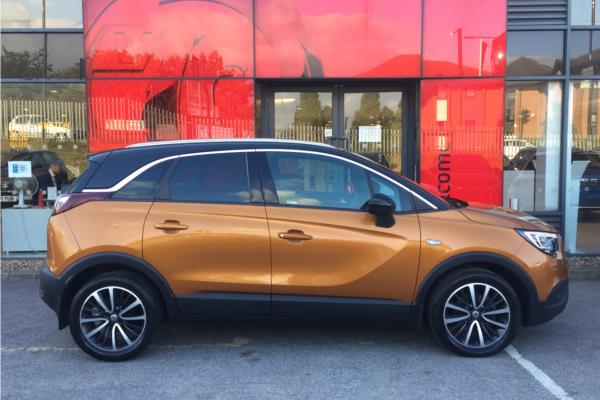 2018 Vauxhall CROSSLAND 1.2T 130ps Ultimate SS - Cloth, photo 9