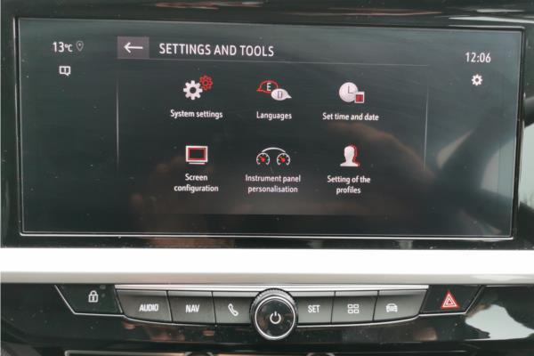 2022 Vauxhall Grandland 1.2 Turbo Ultimate SUV 5dr Petrol Auto Euro 6 (s/s) (130 ps) - Black Alcantara, photo 17