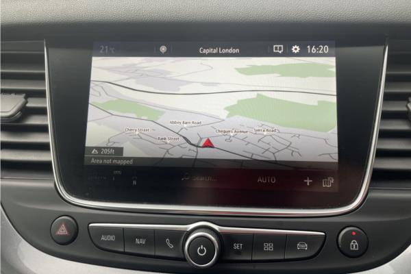 2019 Vauxhall Grandland X 1.2 Turbo Sport Nav SUV 5dr Petrol Manual Euro 6 (s/s) (130 ps) - Cloth, photo 17