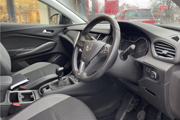 2018 VAUXHALL GRANDLAND - Cloth/Leather, photo 12