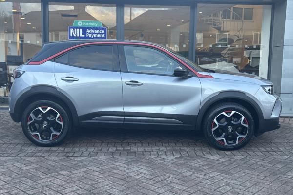 2021 Vauxhall Mokka 1.2 Turbo SRi SUV 5dr Petrol Manual Euro 6 (s/s) (130 ps) - Cloth, photo 9
