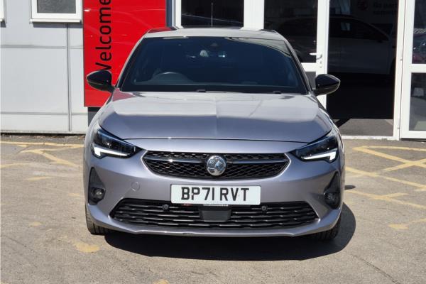 2022 Vauxhall Corsa 1.2 Turbo Ultimate Hatchback 5dr Petrol Auto Euro 6 (s/s) (130 ps) - Cloth/Alcantara, photo 3