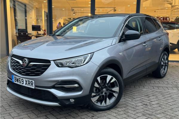 2020 Vauxhall Grandland X 1.2 Turbo SRi Nav SUV 5dr Petrol Auto Euro 6 (s/s) (130 ps) - Cloth, photo 3