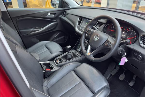 2019 Vauxhall Grandland X 1.2 Turbo Elite Nav SUV 5dr Petrol Manual 8Spd Euro 6 (s/s) (130 ps) - Leather, photo 12