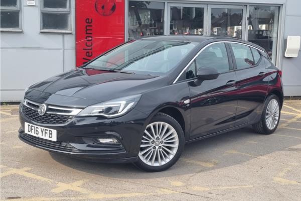 2016 Vauxhall Astra 1.4i Turbo Elite Nav Hatchback 5dr Petrol Auto Euro 6 (s/s) (150 ps) - Leather, photo 4