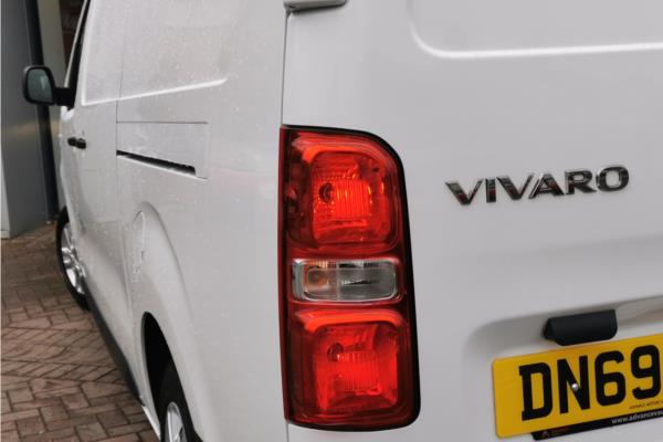 2019 Vauxhall Vivaro 1.5 Turbo D 2900 Dynamic Panel Van 6dr Diesel Manual L2 Euro 6 (s/s) (100 ps) - Cloth, photo 37