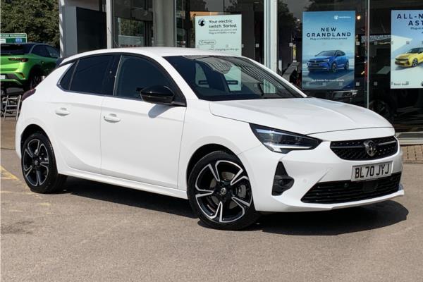 2021 Vauxhall Corsa 1.2 Turbo Ultimate Nav Hatchback 5dr Petrol Auto Euro 6 (s/s) (130 ps) - Cloth/Alcantara, video preview