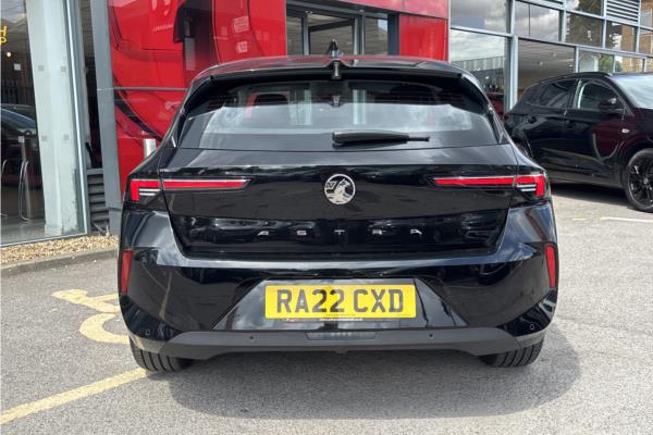 2022 Vauxhall Astra 1.2 Turbo Design Hatchback 5dr Petrol Auto Euro 6 (s/s) (130 ps) - Jet Black Fabrc, photo 6