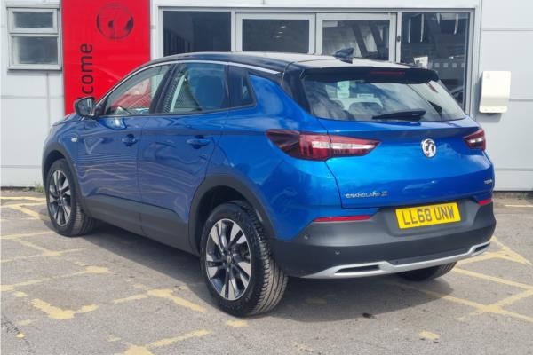 2019 Vauxhall Grandland X 1.2 Turbo GPF Sport Nav SUV 5dr Petrol Auto Euro 6 (s/s) (130 ps) - Cloth, photo 6
