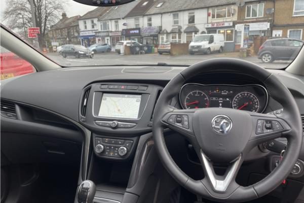 2018 Vauxhall Zafira 1.4T Elite Nav 5dr - Leather, photo 9